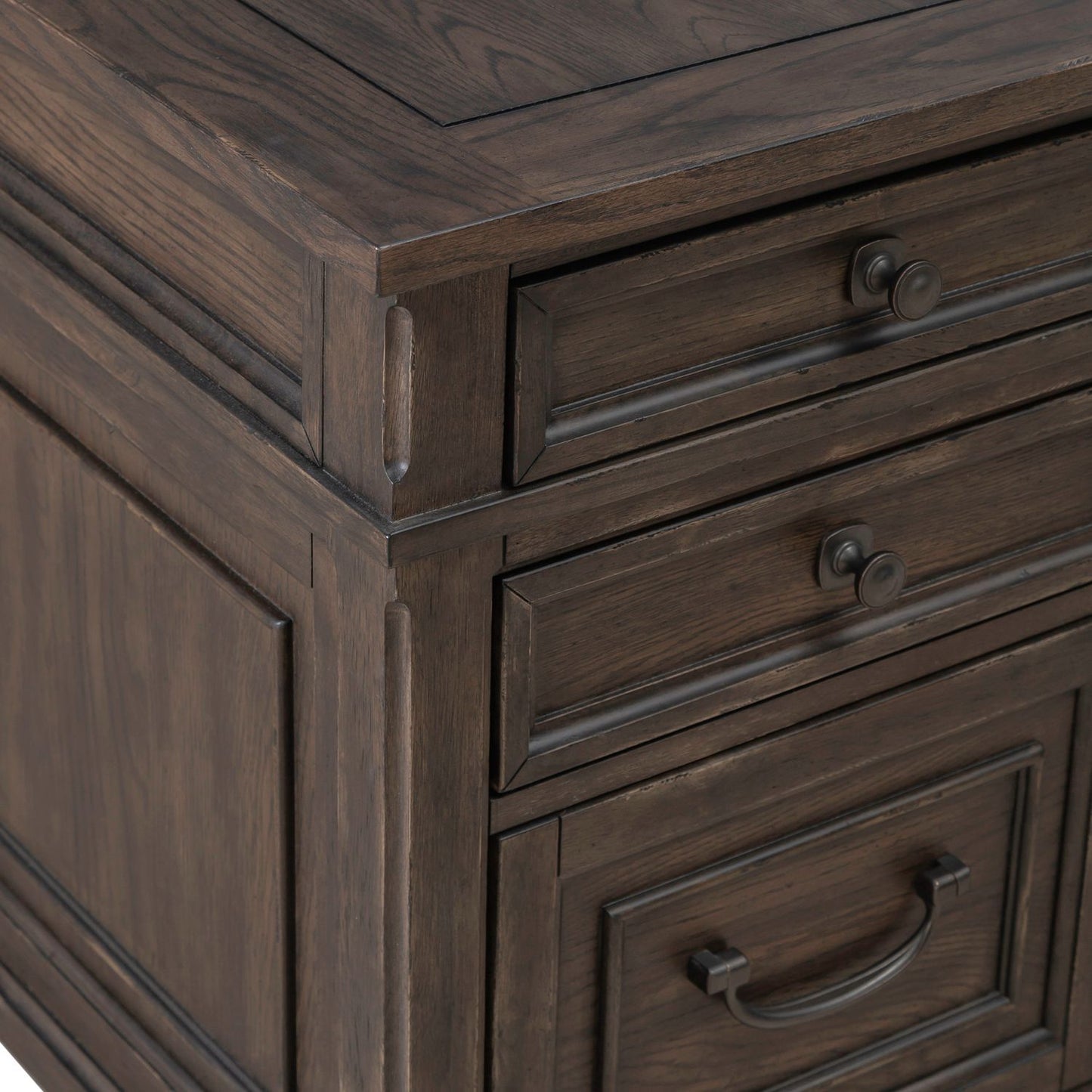 Paradise Valley - Executive Desk - Brown