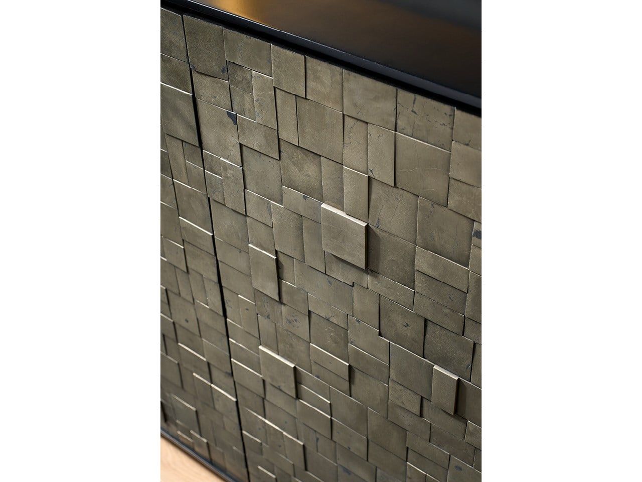 Modern - Cosmo Chest - Light Brown / Black