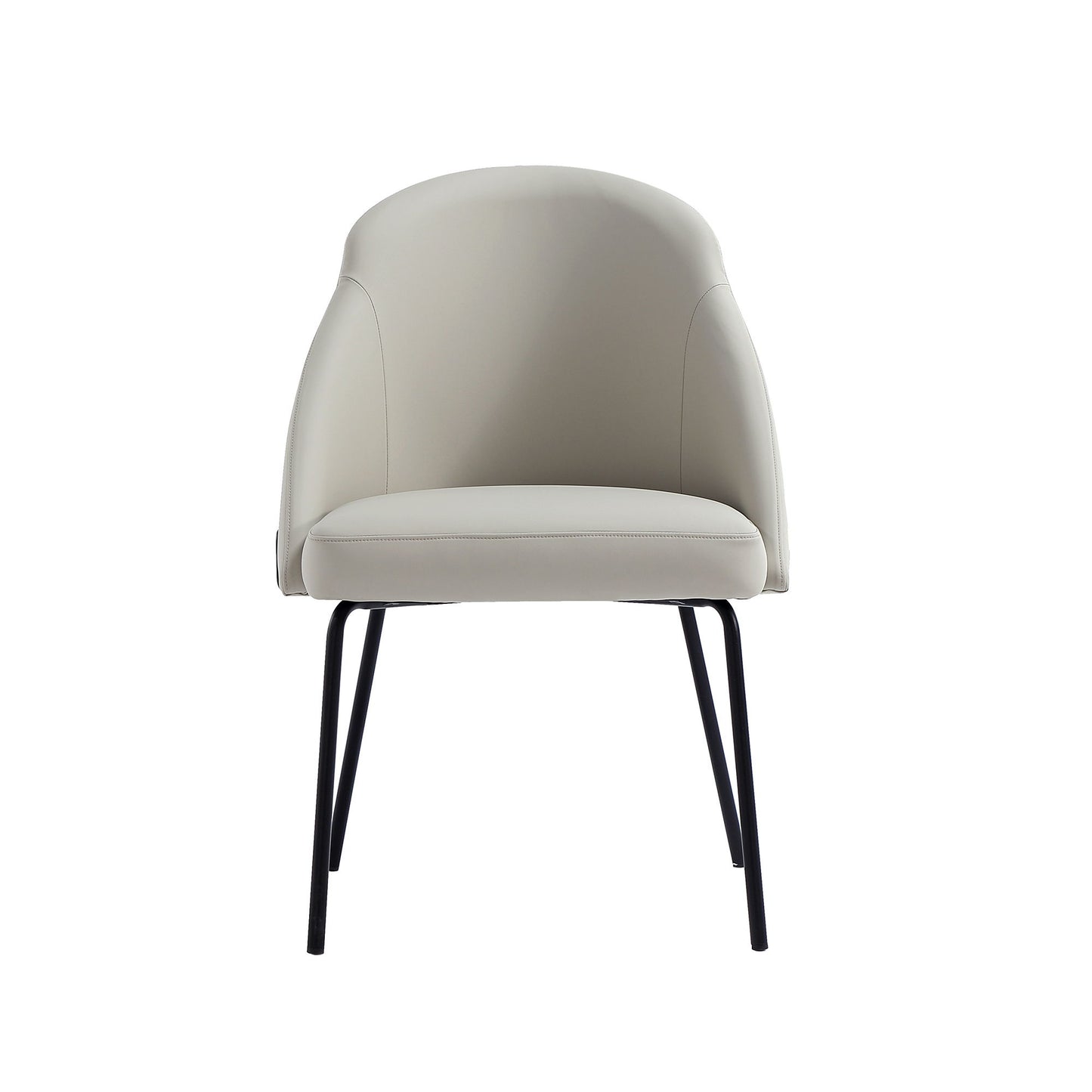 Manhattan Gracie - Dining Chair With Black Legs