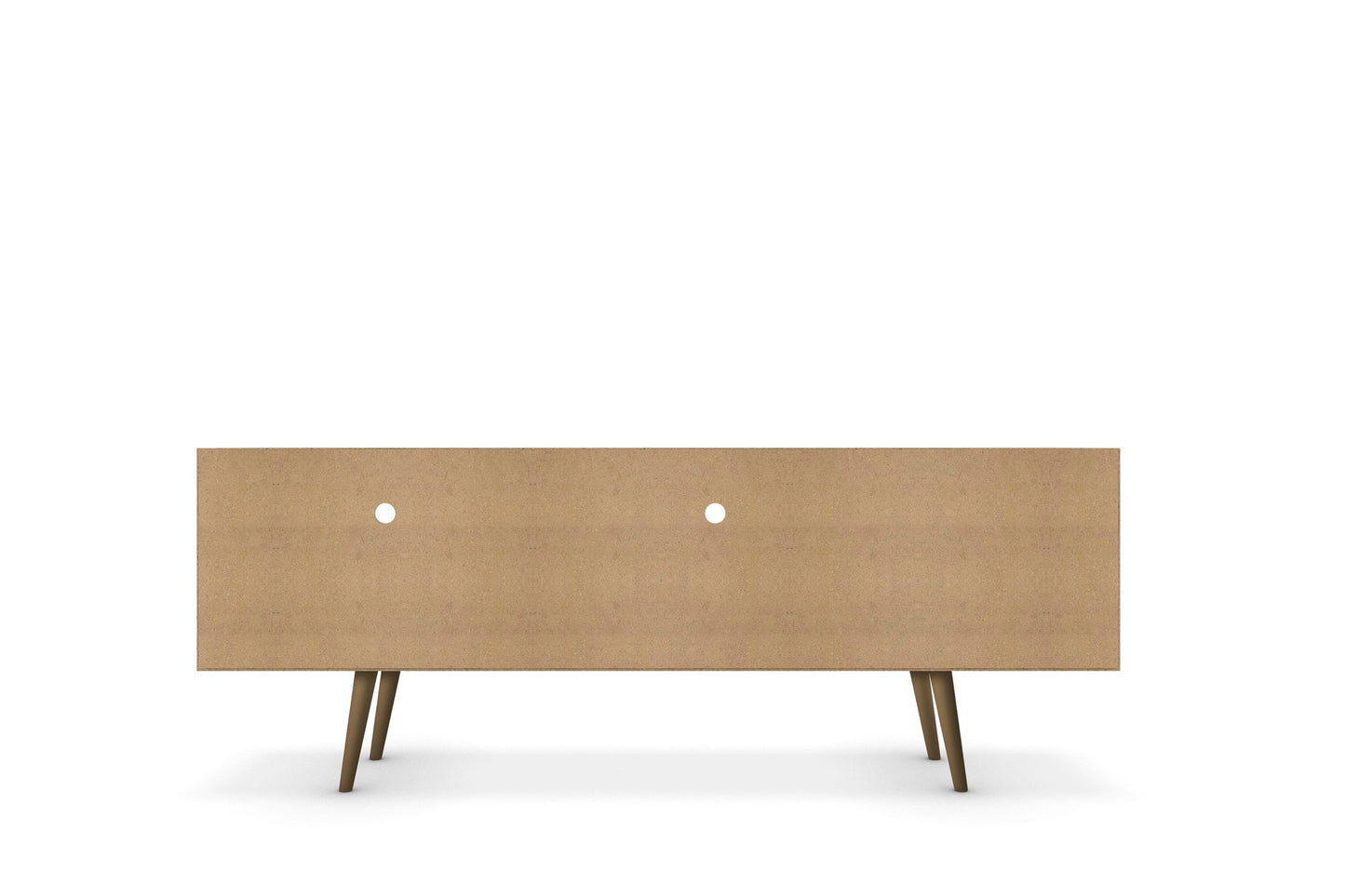 Manhattan Liberty - 71" TV Stand With White Frame