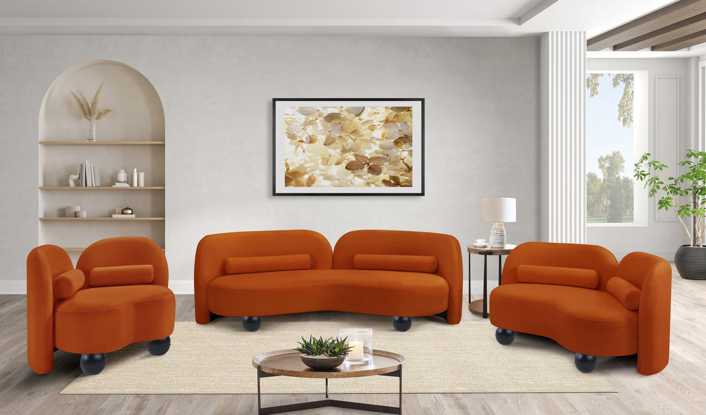 Daphne - Velvet Sofa