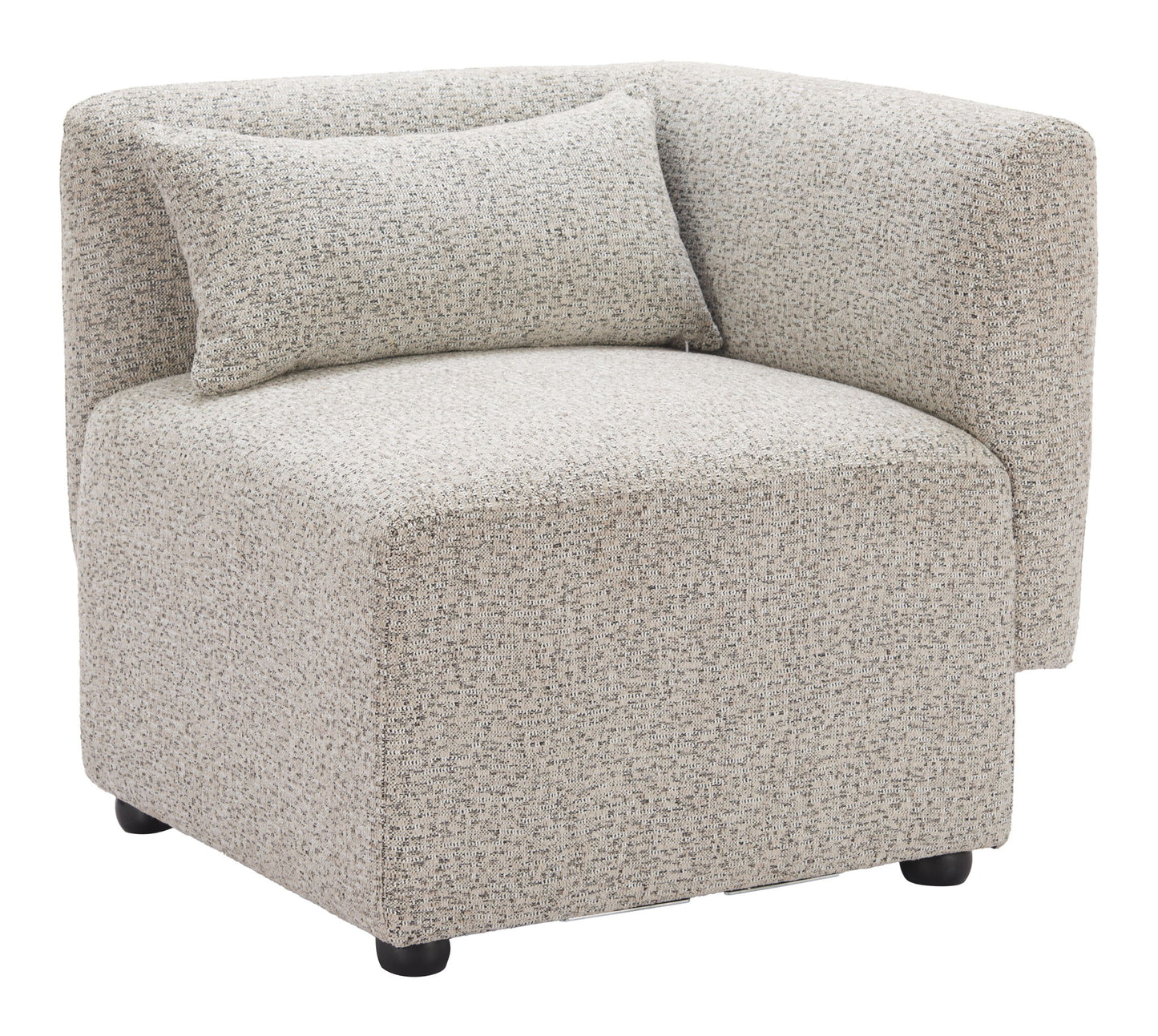 Simu - Corner Chair - Dune Greige