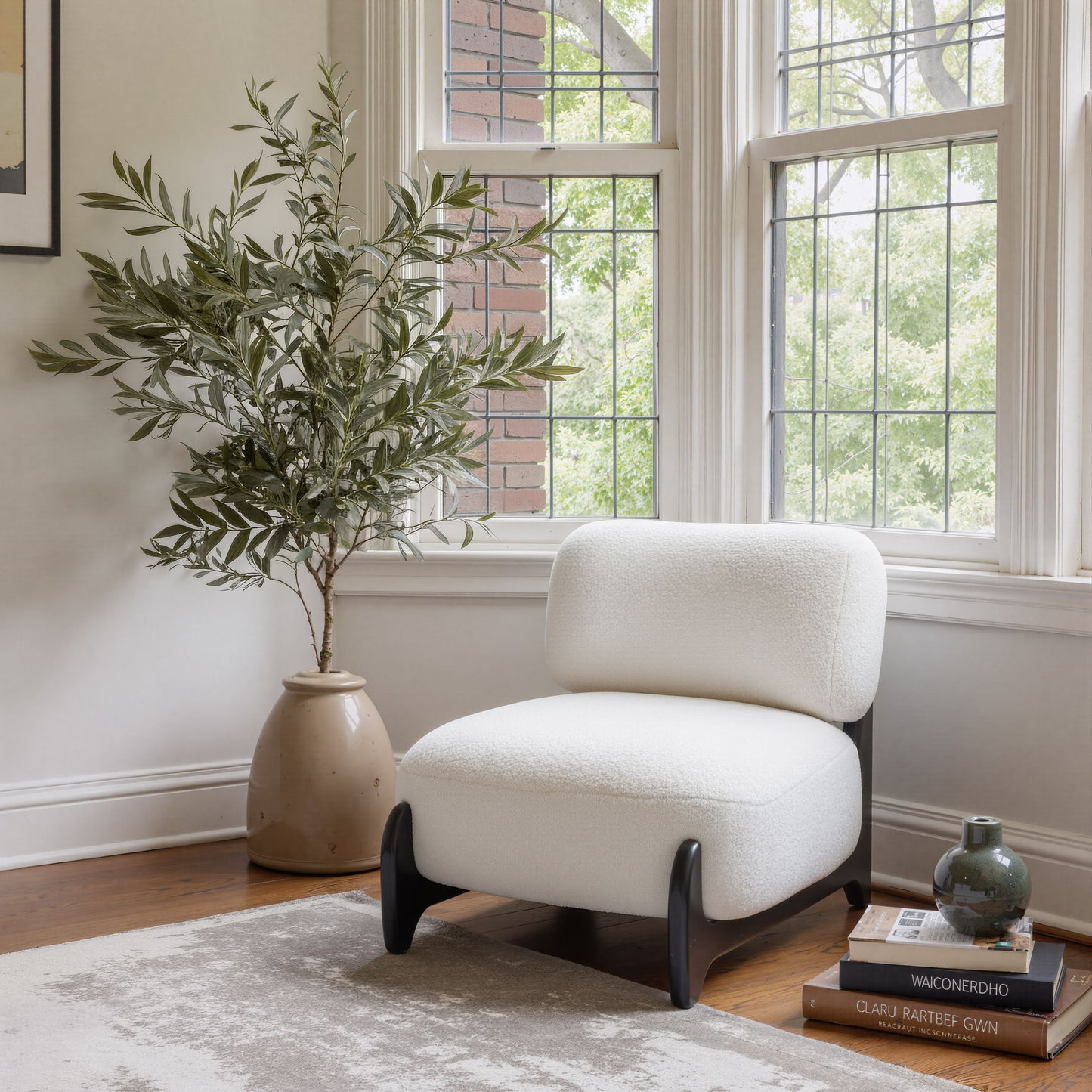 Bombo - Accent Chair - White