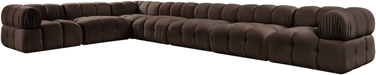 Orin - 7 Piece Modular Sectional (4 Modular Chairs, 3 Corner Chairs)