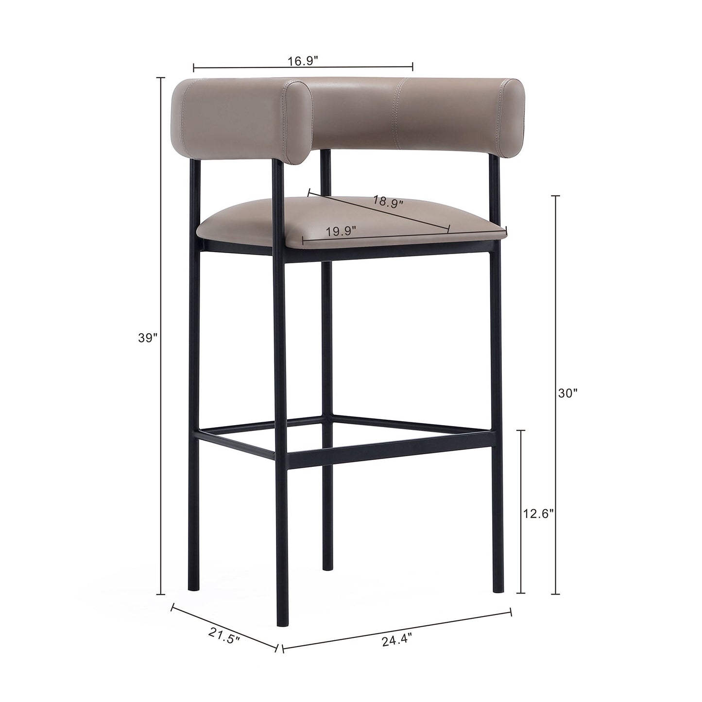 Manhattan Onda - Barstool