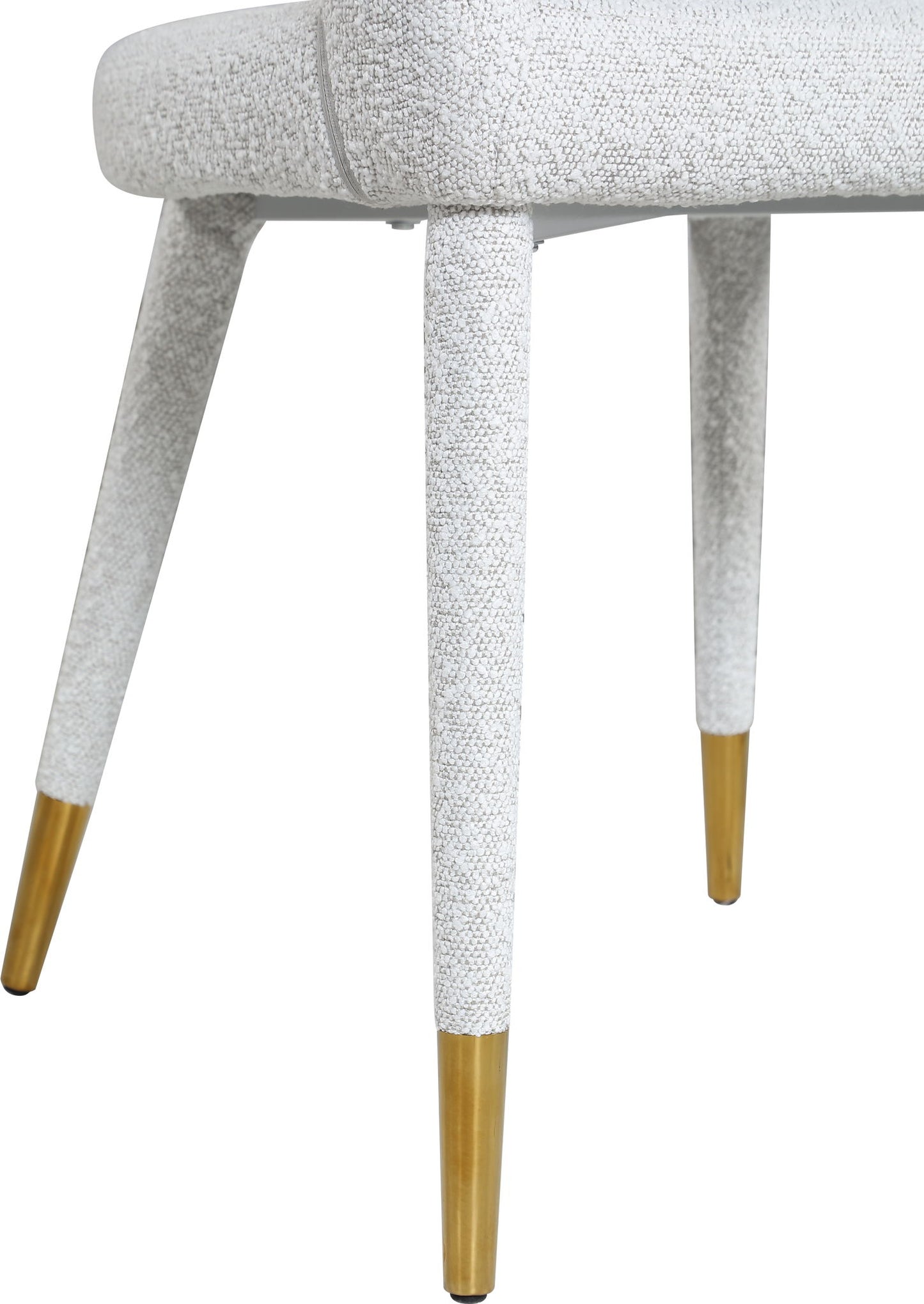 Destiny - Fabric Dining Chair - Cream