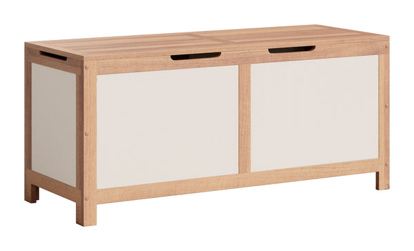 Valtan - Storage Chest - Natural / Beige