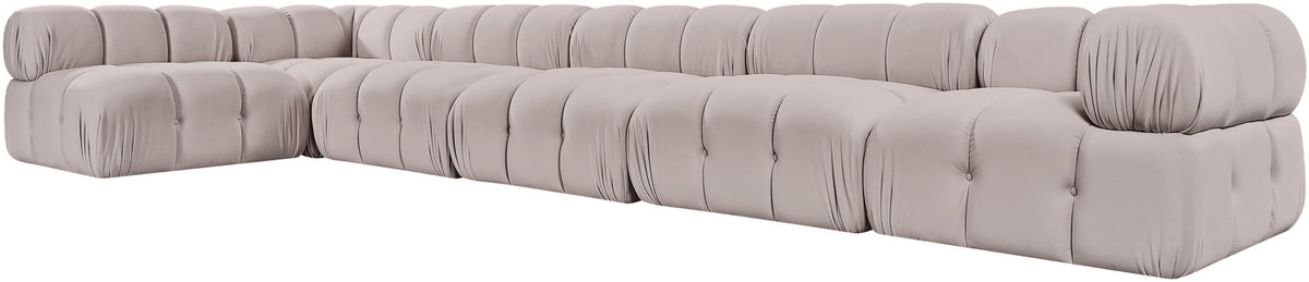 Orin - 6 Piece Modular Sectional (4 Modular Chairs, 2 Corner Chairs)