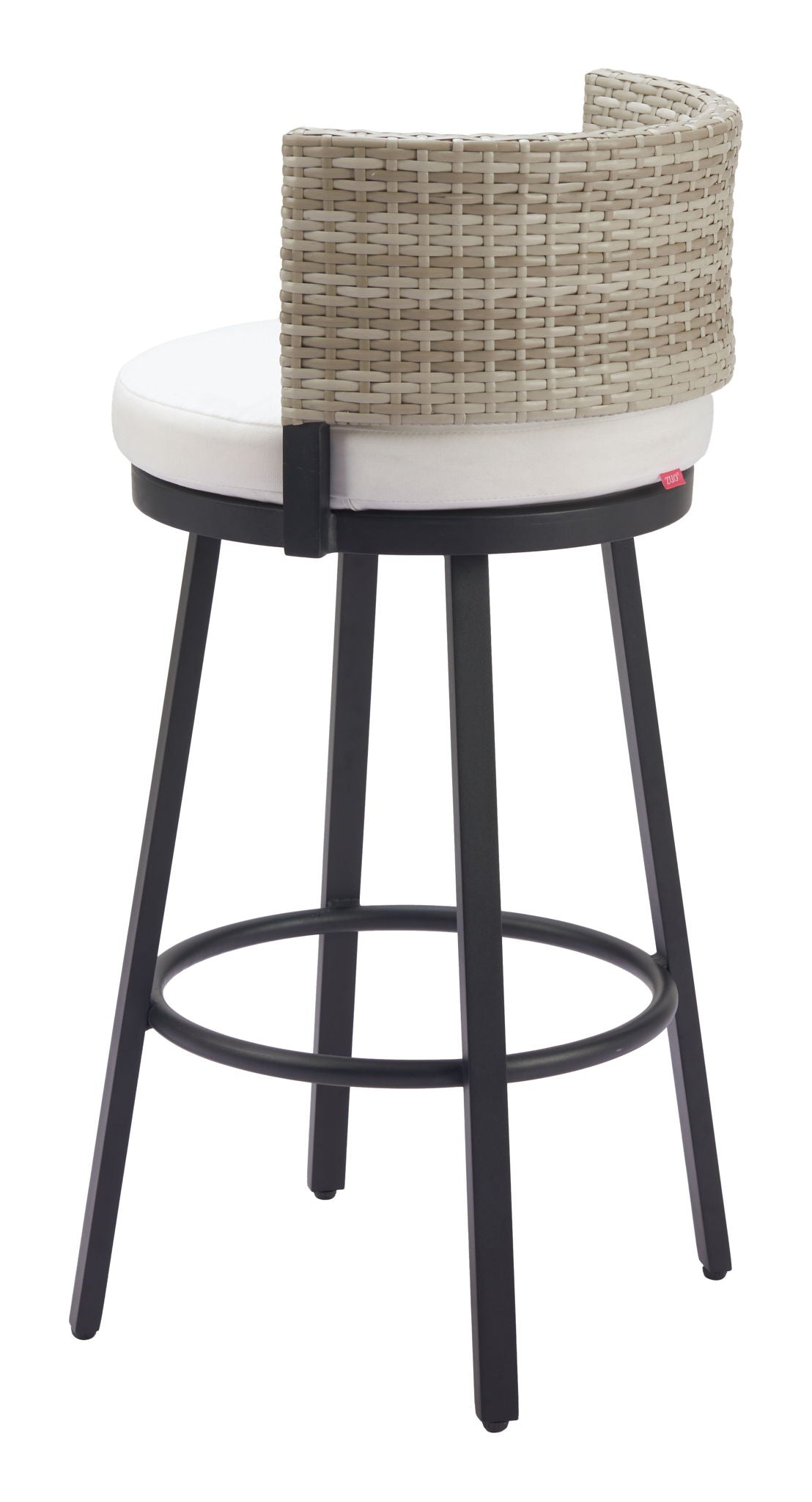 Midnight Wave - Barstool - White