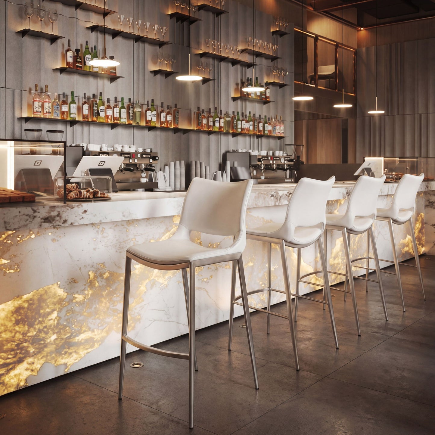 Ace - Bar Chair (Set of 2)