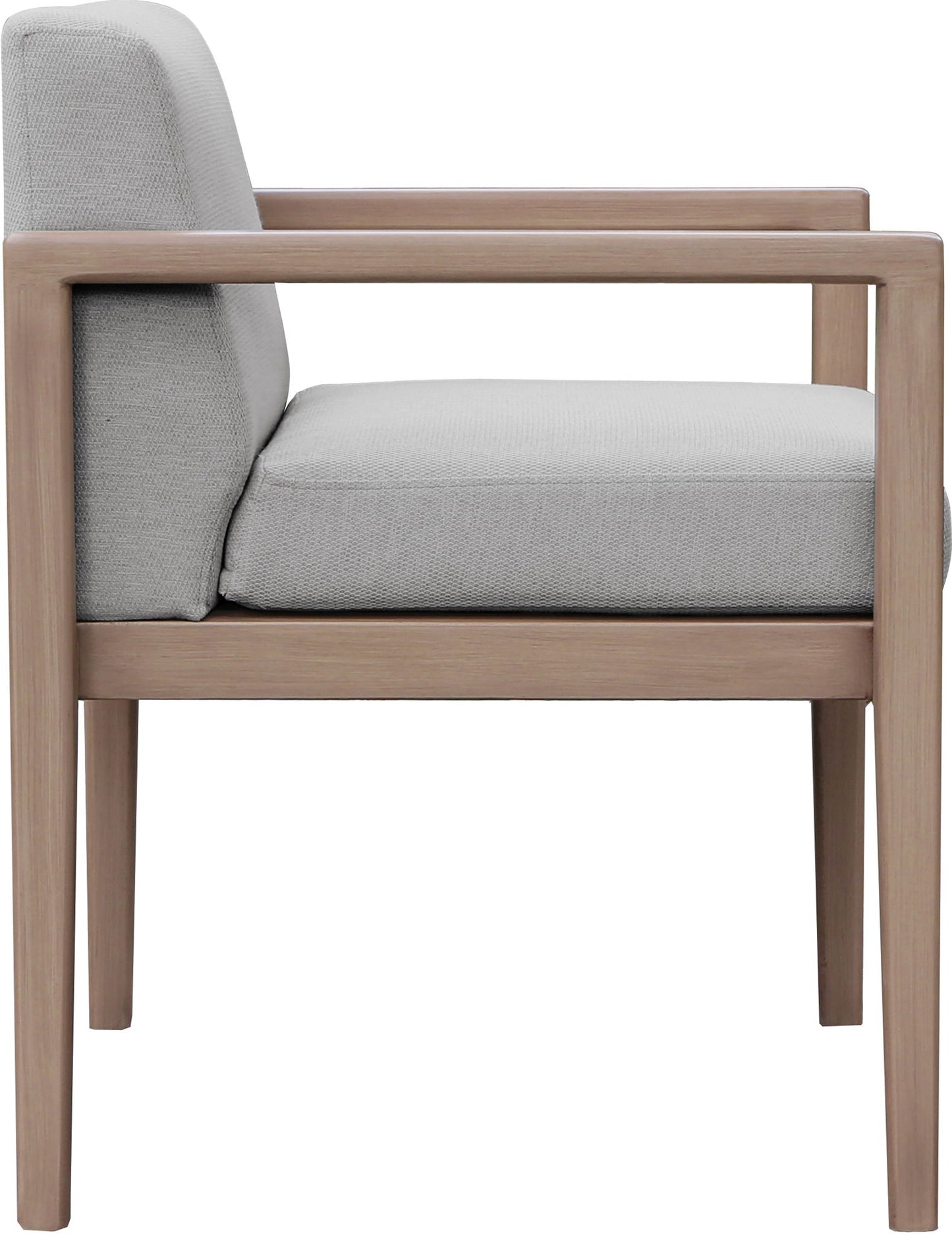 Solace - Olefin Performance Fabric Outdoor Patio Dining Arm Chair