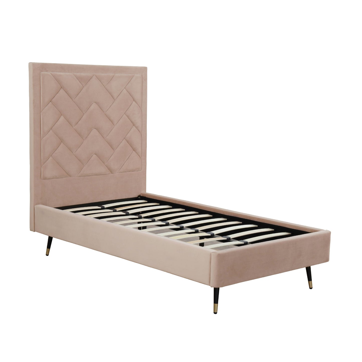 Manhattan Crosby - Upholstered Platform Bed