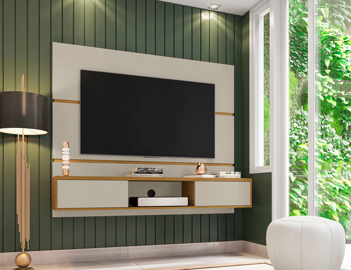 Manhattan Vernon - TV Panel