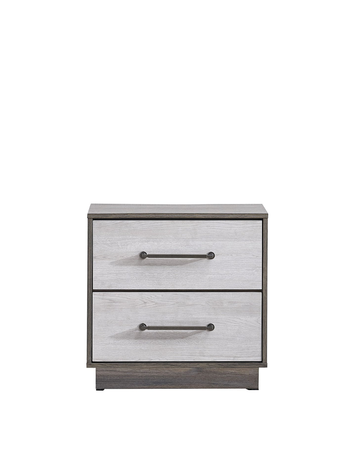 Aberdeen - Nightstand - Gray / Oak