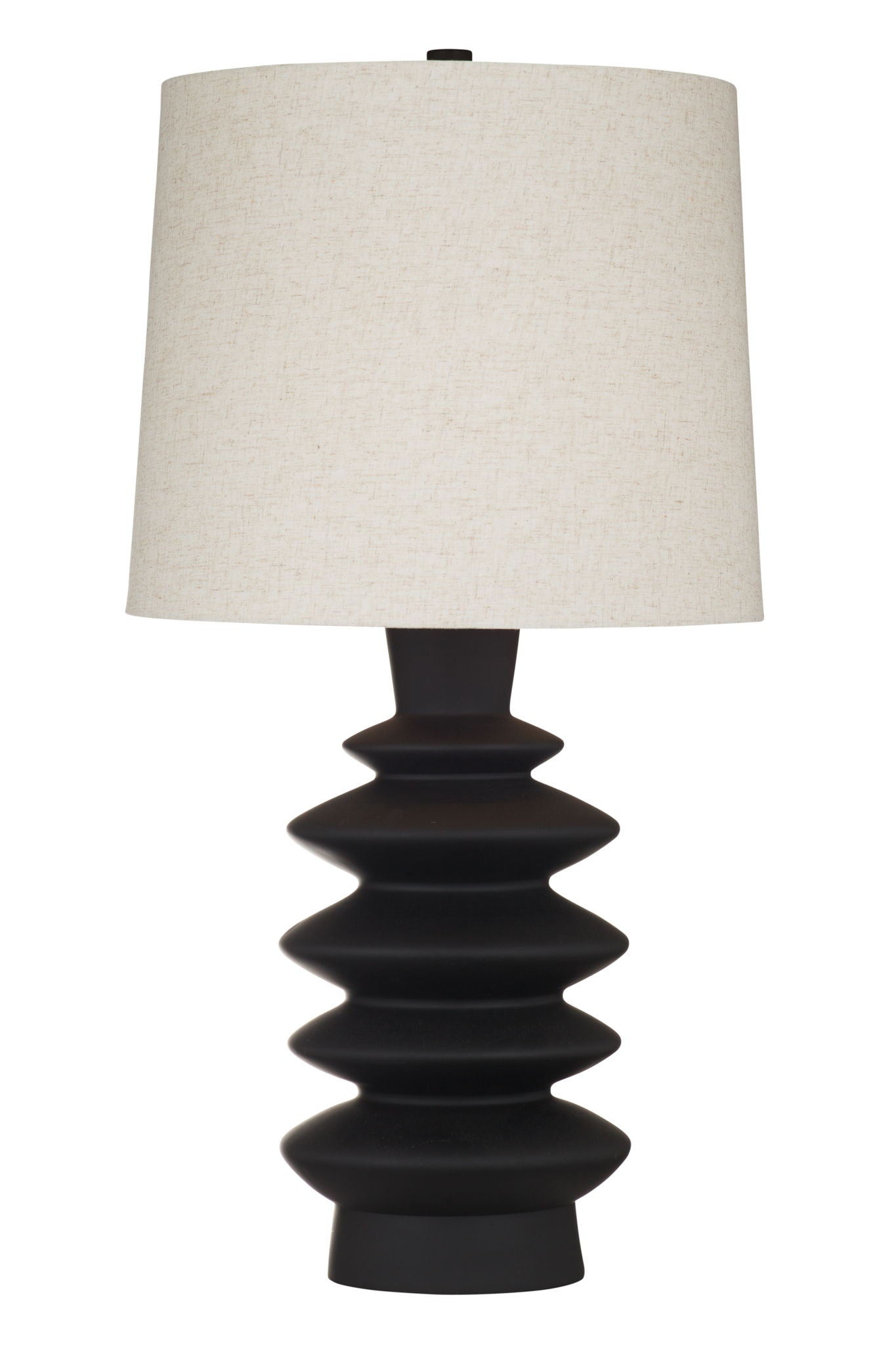 Andover - Table Lamp - Black / Beige