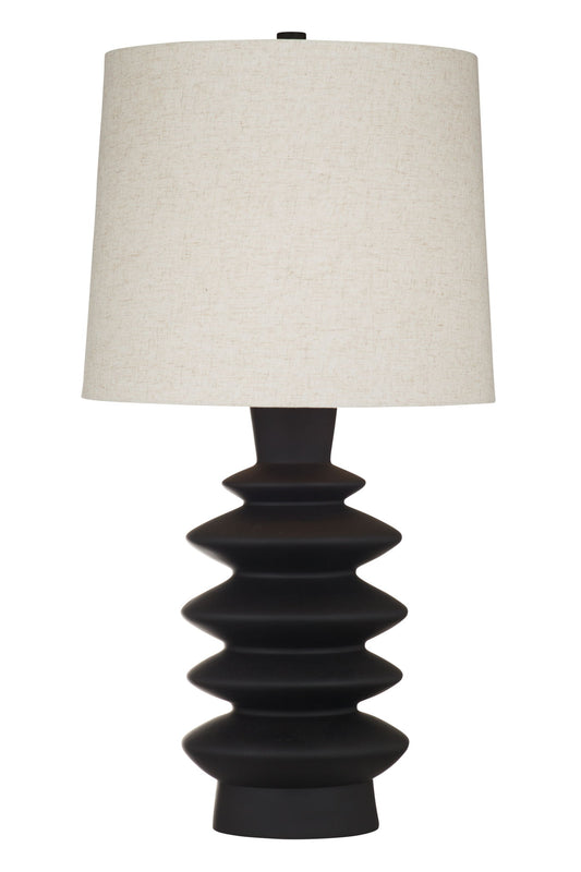 Andover - Table Lamp - Black / Beige