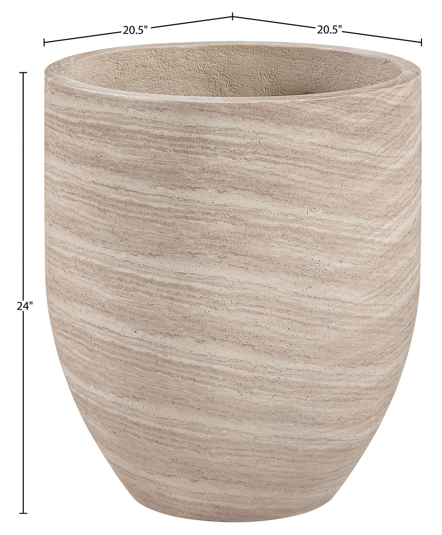Florique - Indoor / Outdoor Concrete Planter