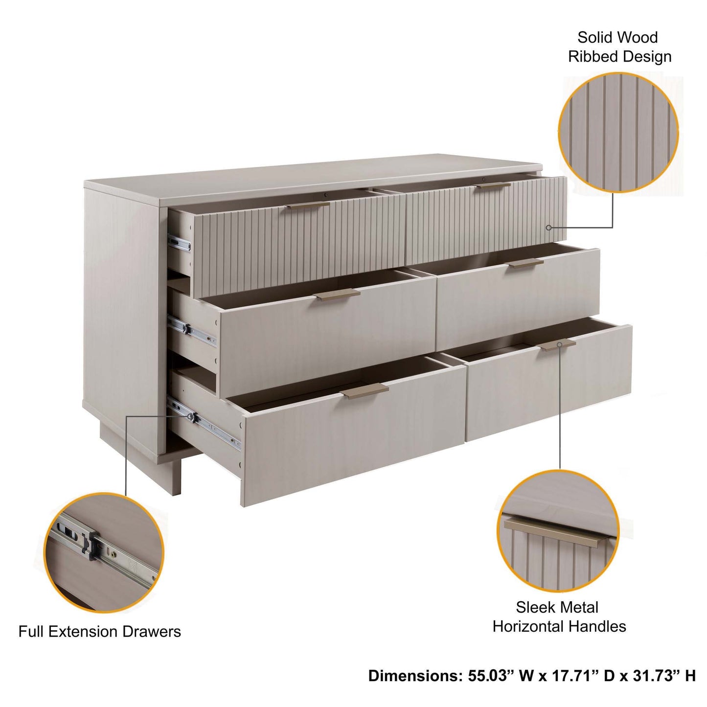 Manhattan Granville - Dresser