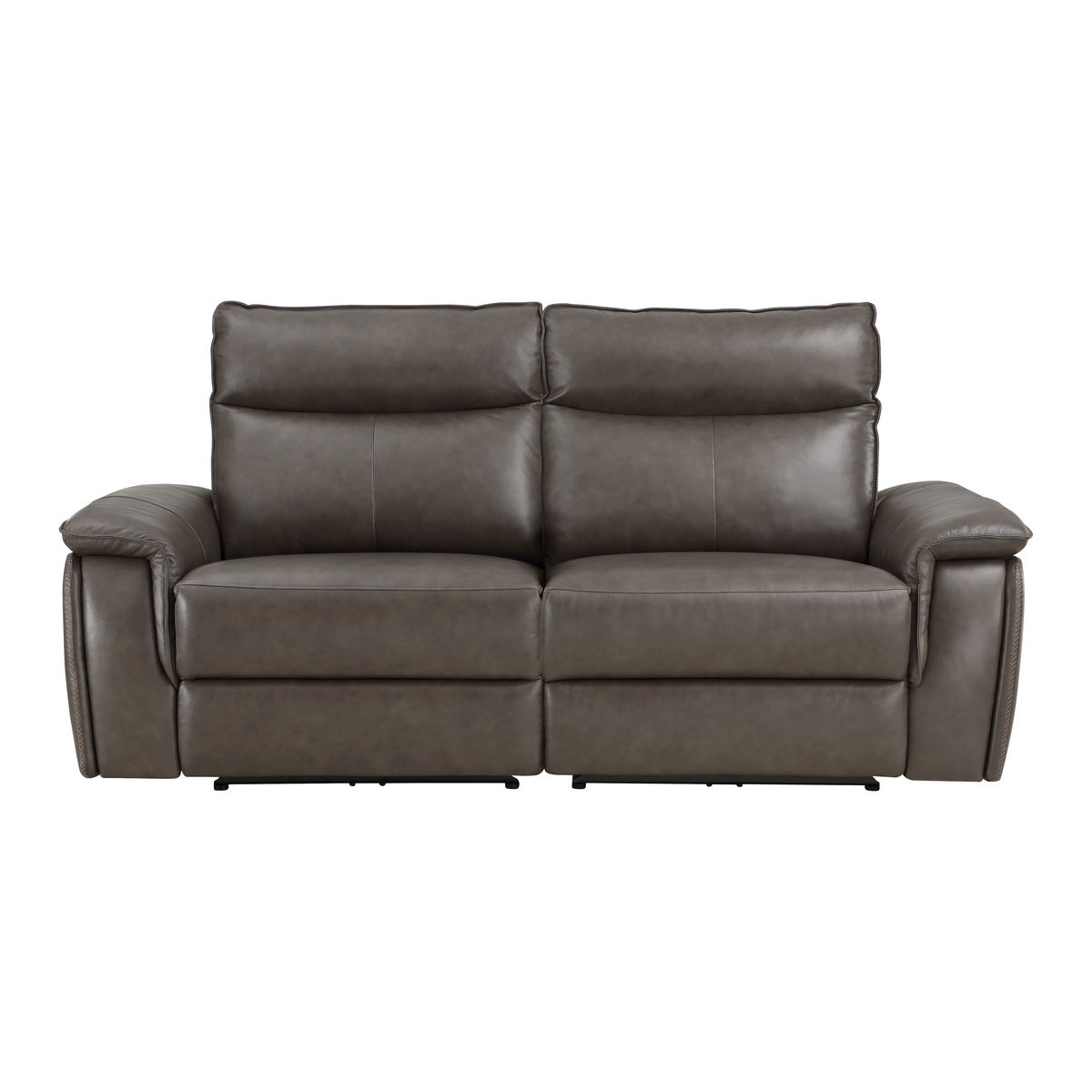 Maroni Power Double Reclining Love Seat with Power Headrests