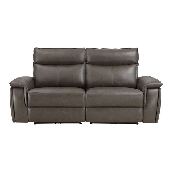 Maroni Power Double Reclining Love Seat with Power Headrests