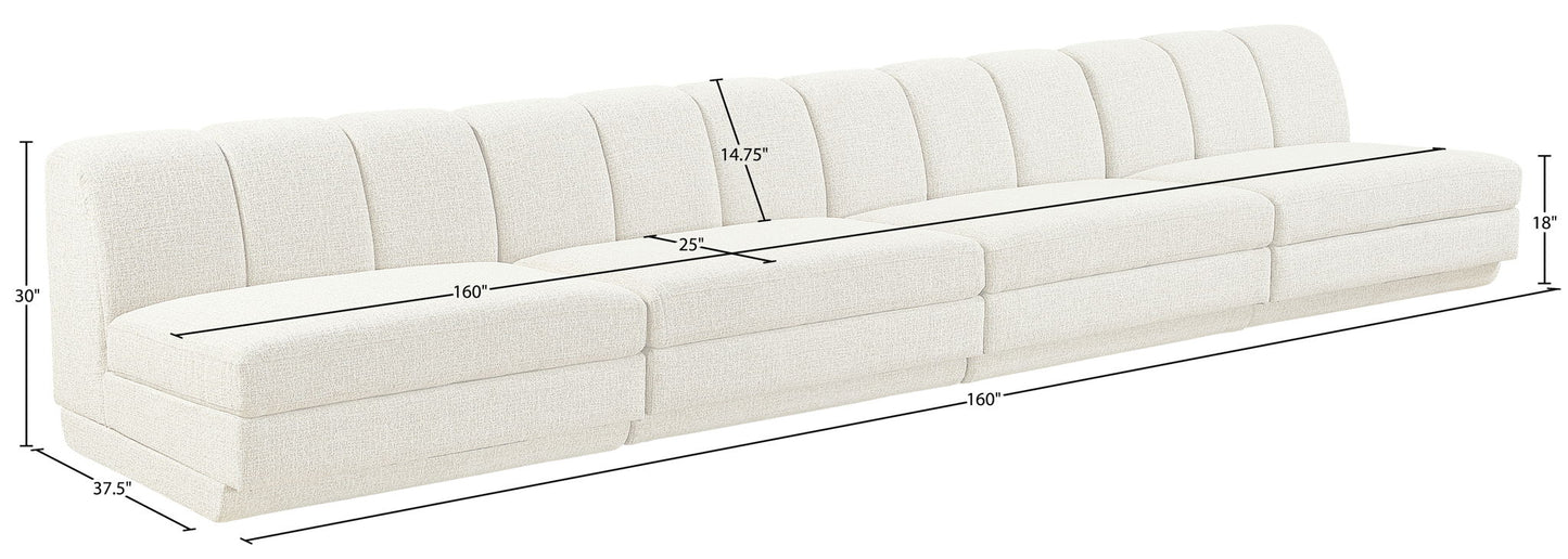 Modari - Sectional - Cream