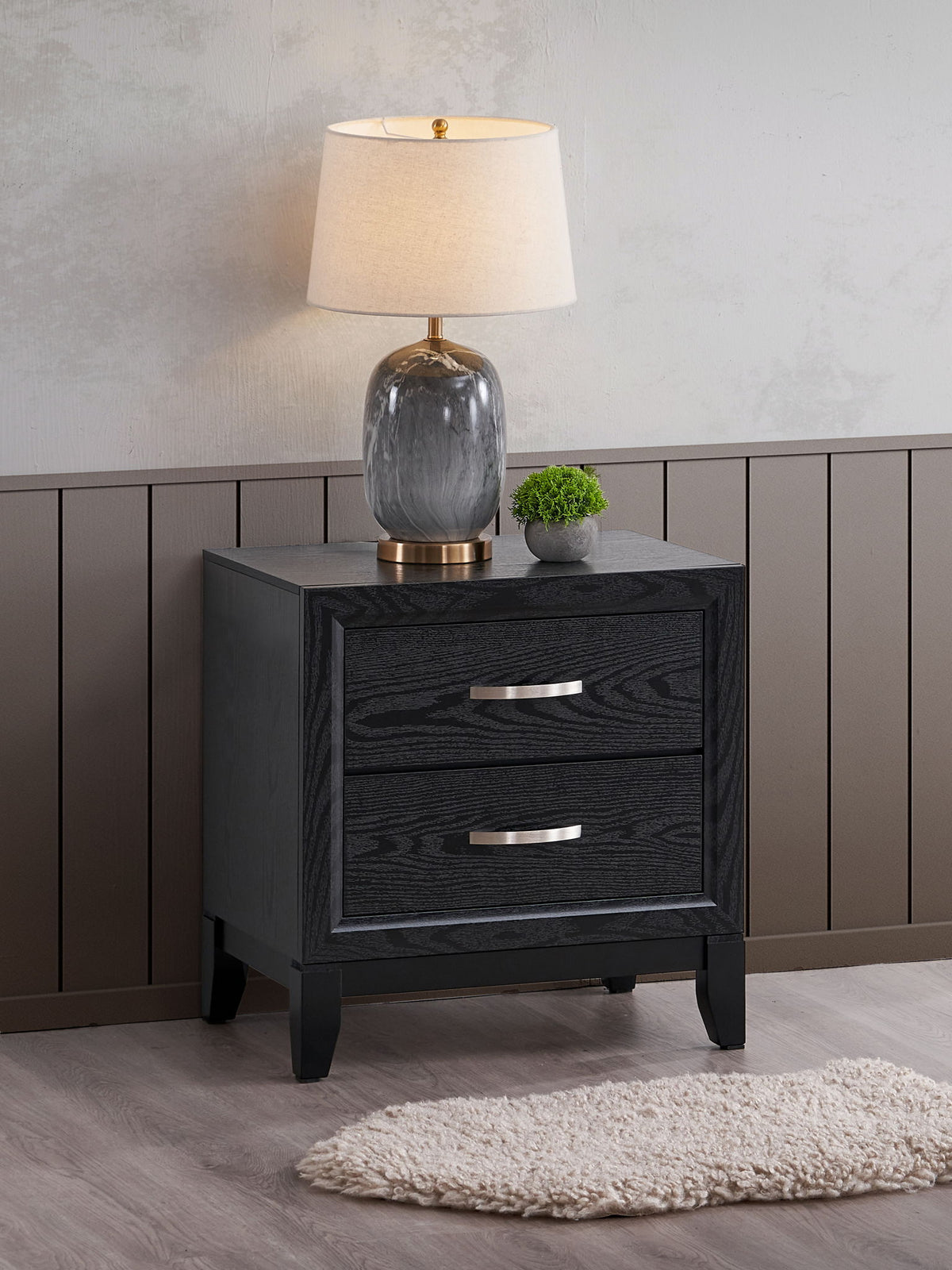 Glory Furniture - Glasgow - Nightstand