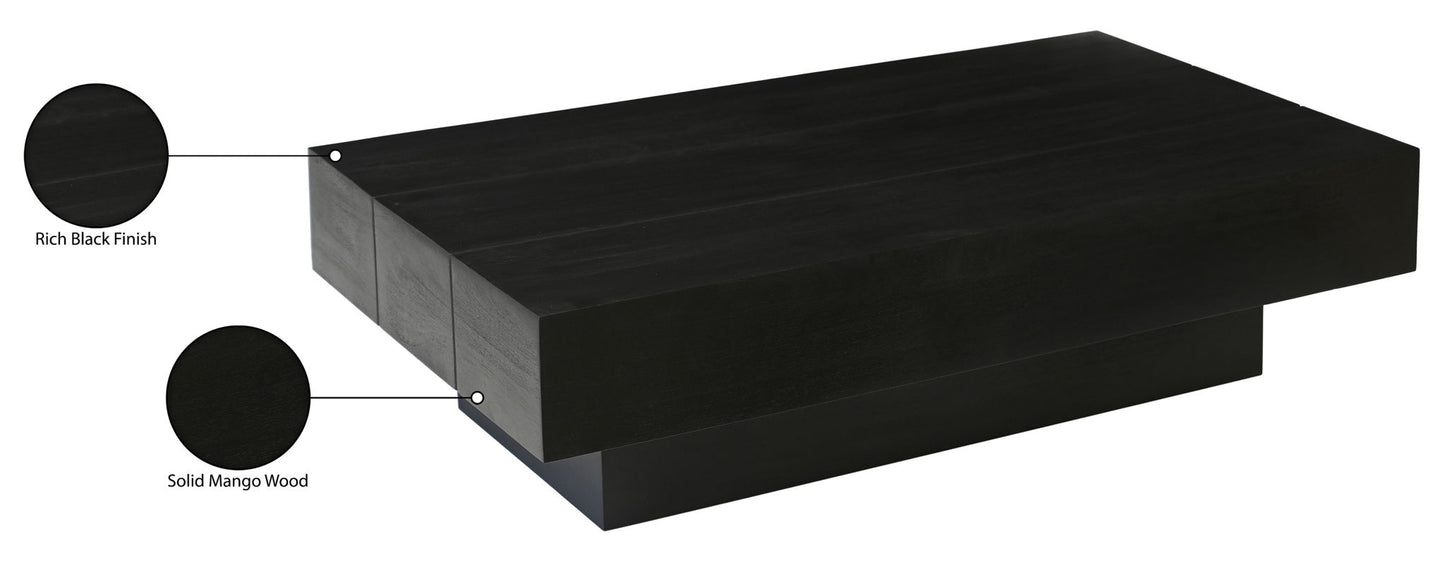 Plank - Mango Wood Coffee Table