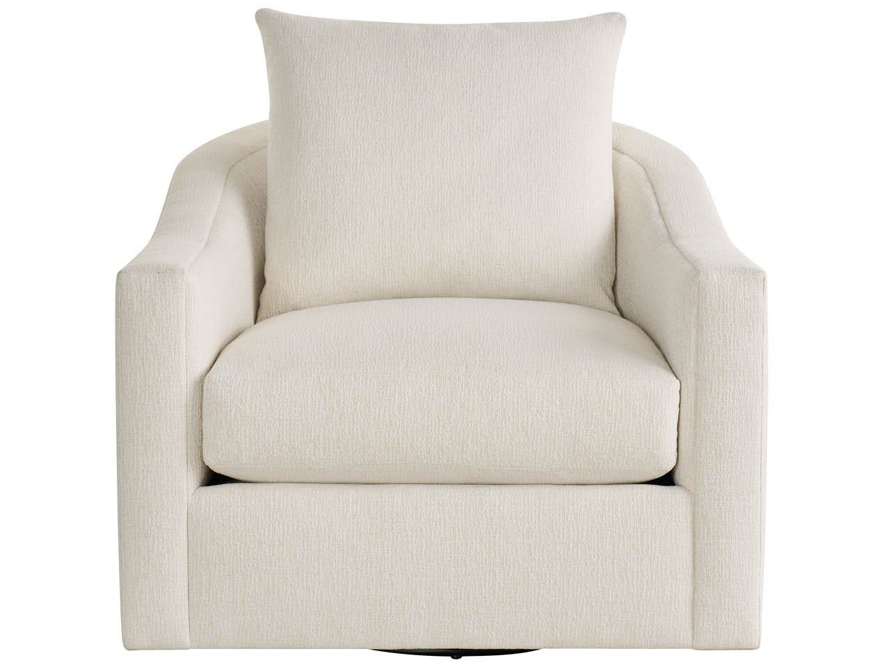 Eli - Swivel Chair, Special Order - White
