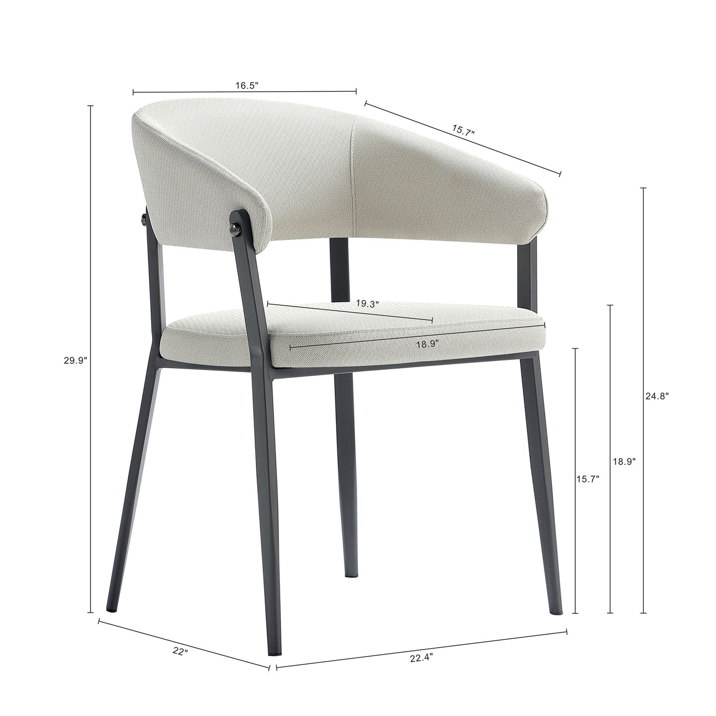 Manhattan Belle - Dining Chair