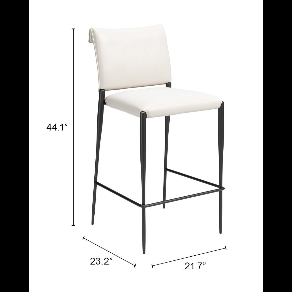 Freesia - Barstool (Set of 2)