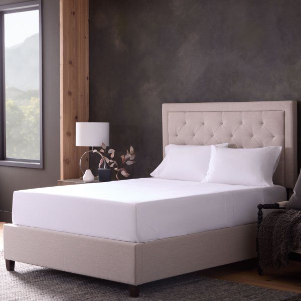 Classic Cotton Sheet Set - Split Queen - White