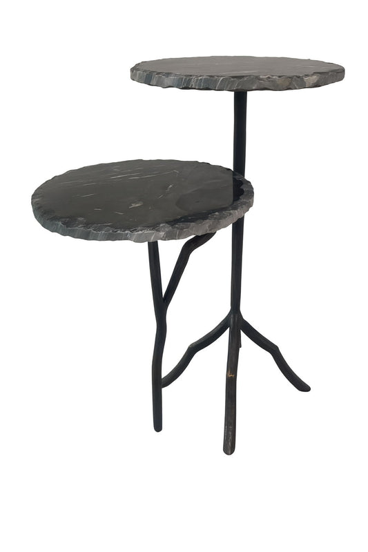 Rossi - Accent Table - Black - Black