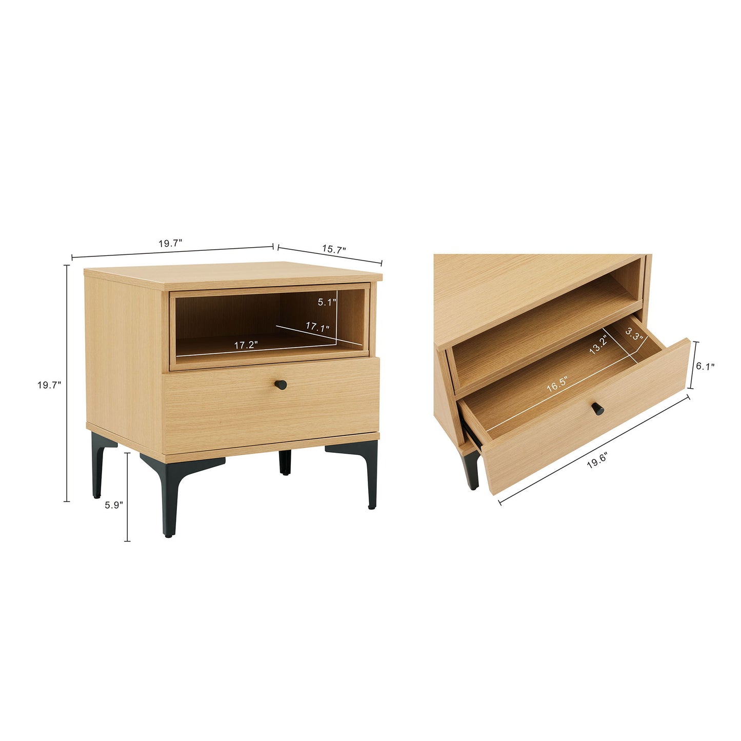 Manhattan Amara - Nightstand