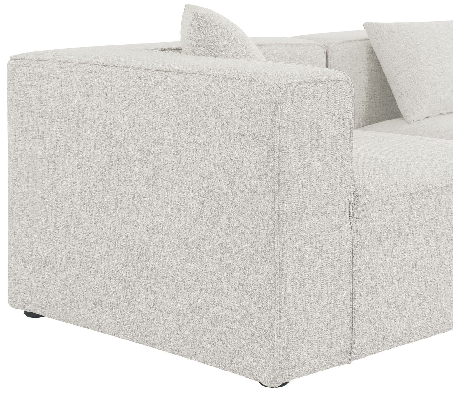 Cube - Linen 6 Piece Modular Sectional