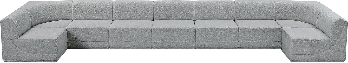 Ollie - 9 Piece Modular Sectional