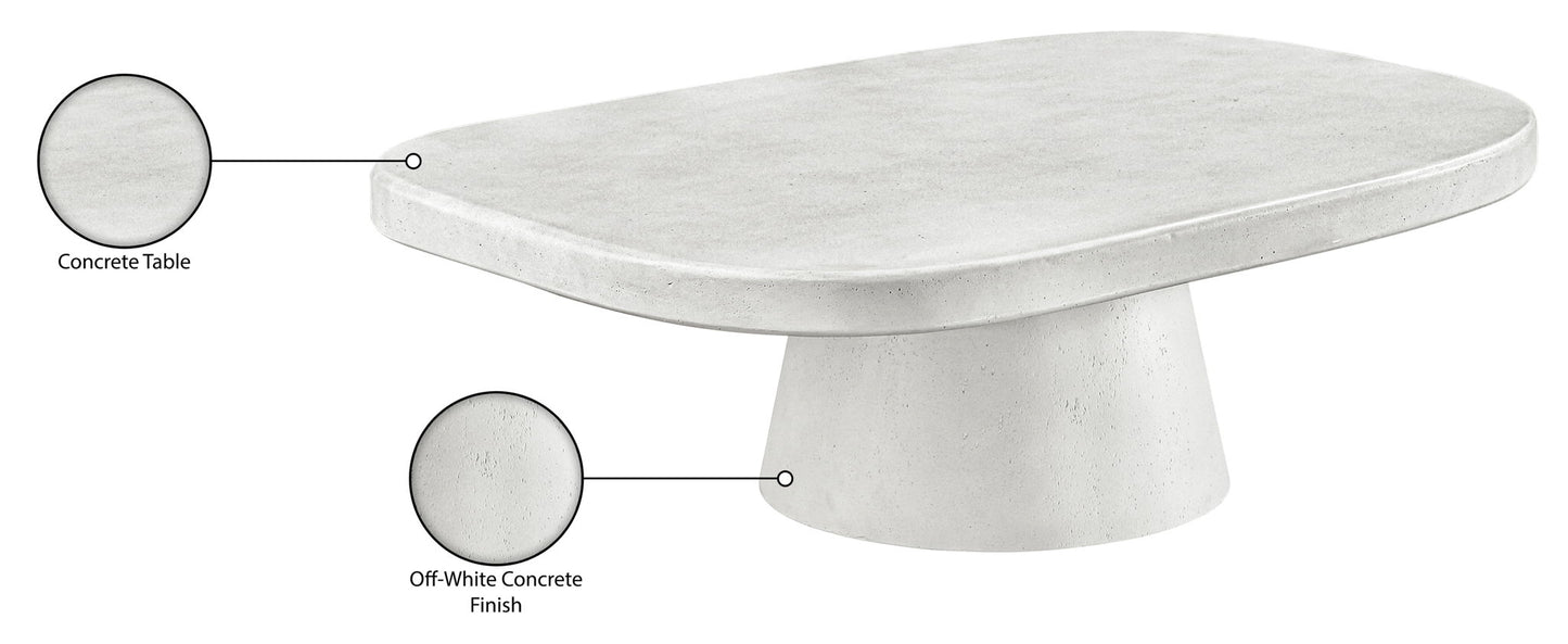 Prato - Concrete Indoor/Outdoor Coffee Table