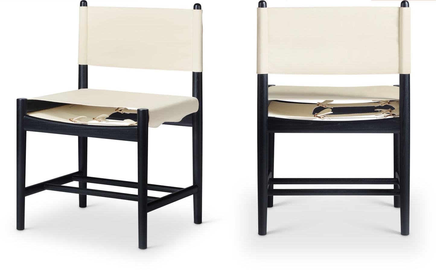 Rawlins - Dining Chair (Set of 2) - Black Frame
