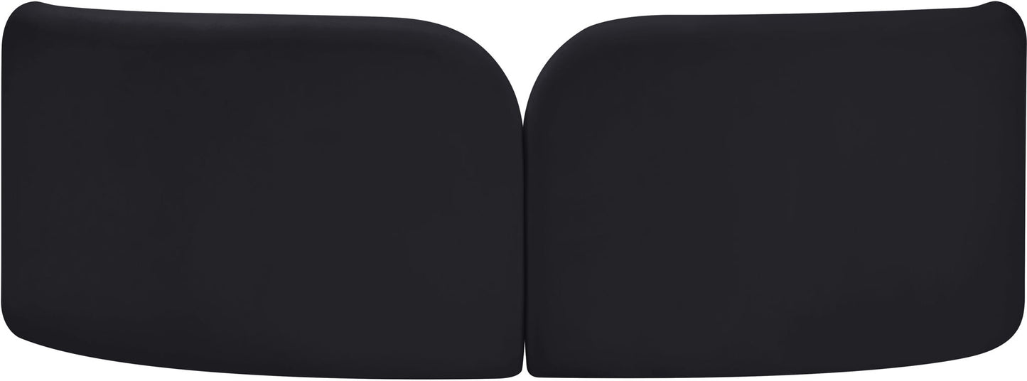 Daphne - Velvet Sofa