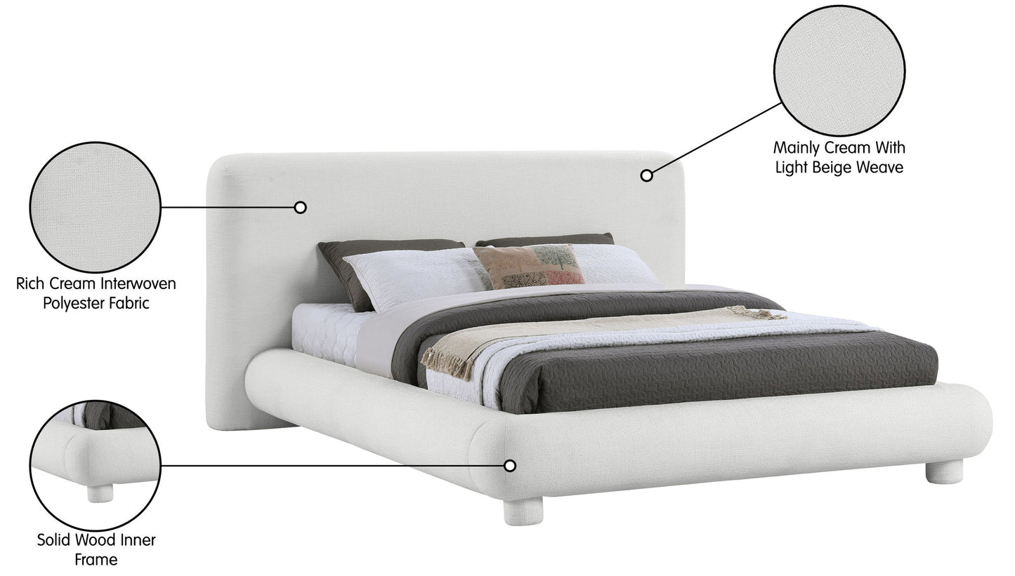 Blair - Polyester Upholstered Bed