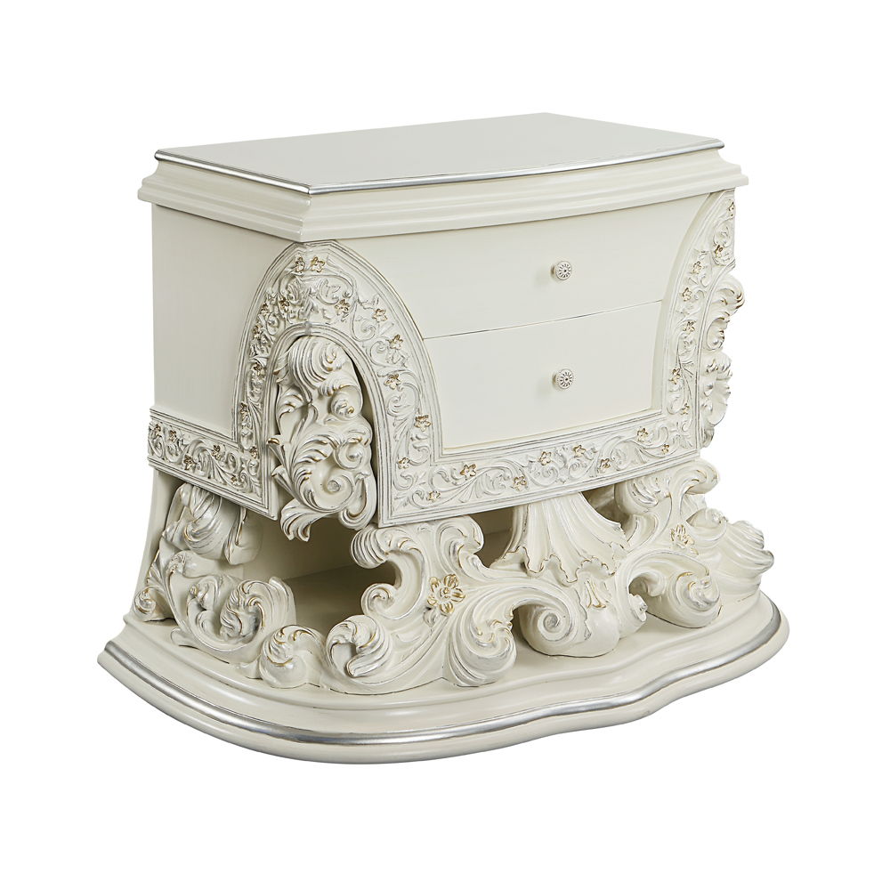 Adara - Nightstand - Antique White