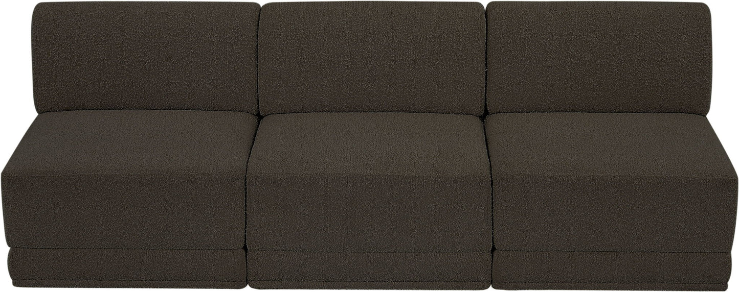Ollie - 3 Seat Armless Modular Sofa