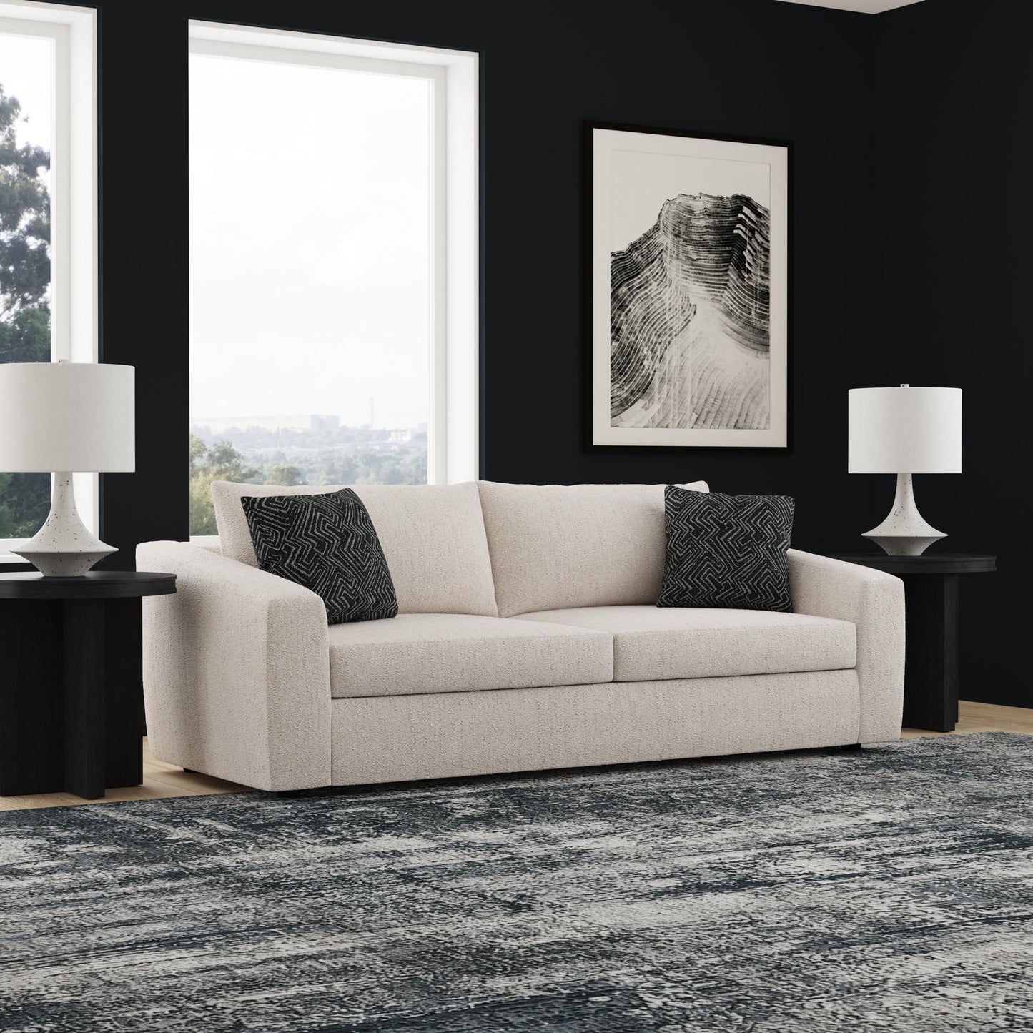 Knox - Fabric Sofa