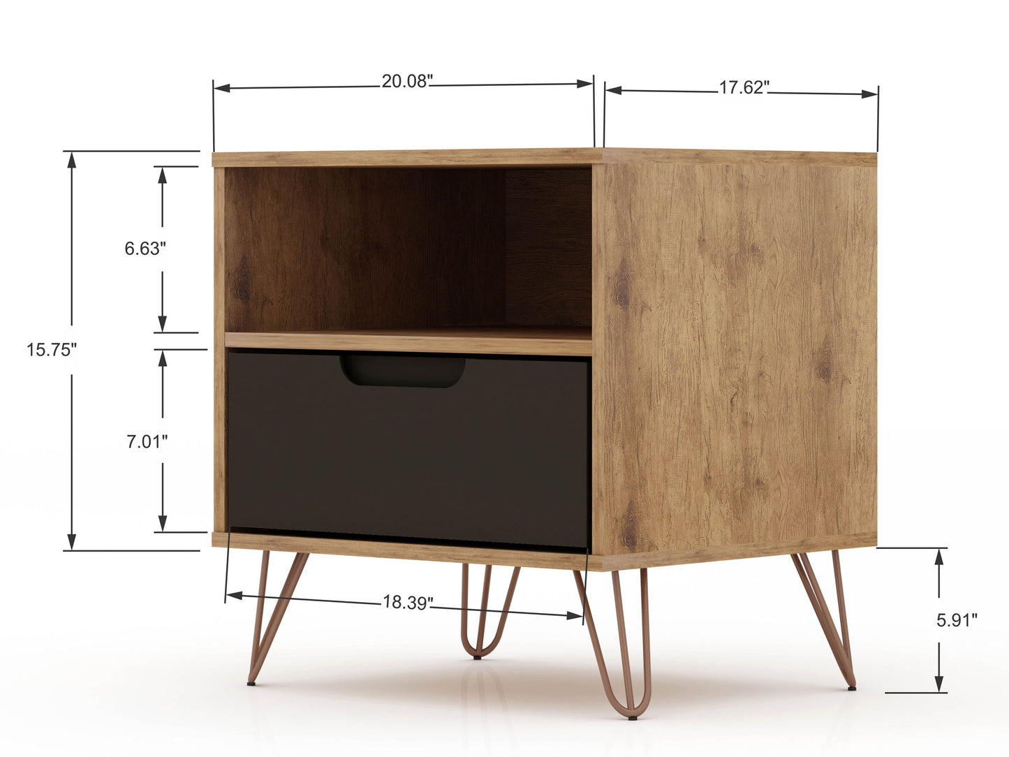 Manhattan Rockefeller - Nightstand