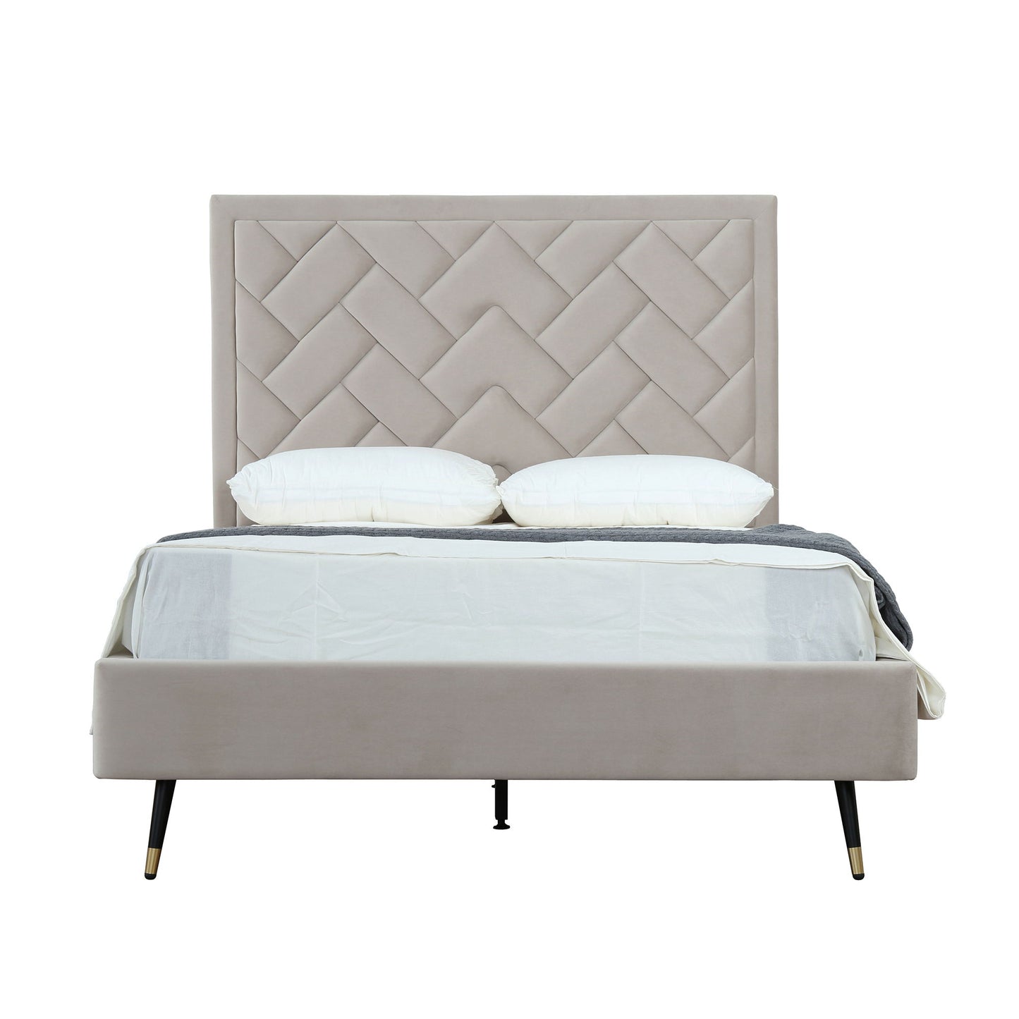 Manhattan Crosby - Upholstered Platform Bed
