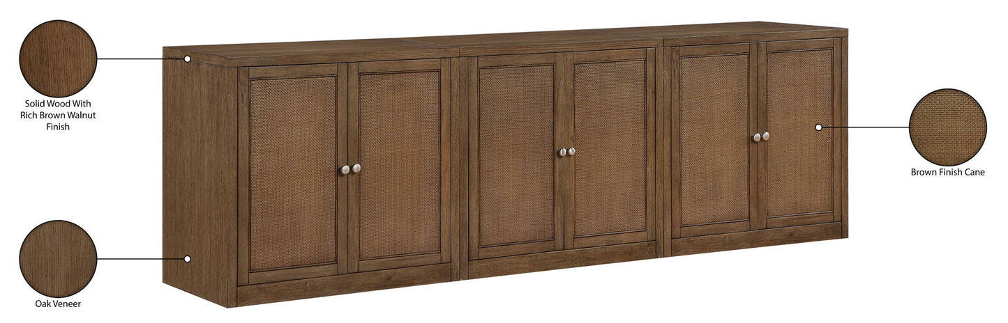 Vero - Solid Wood And Oak Venee Sideboard/Buffet