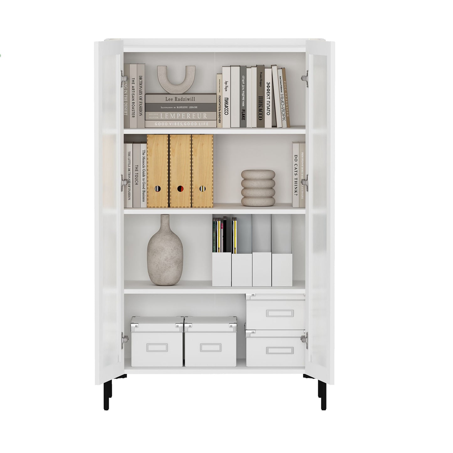 Manhattan Abbey - Bookcase Cabinet