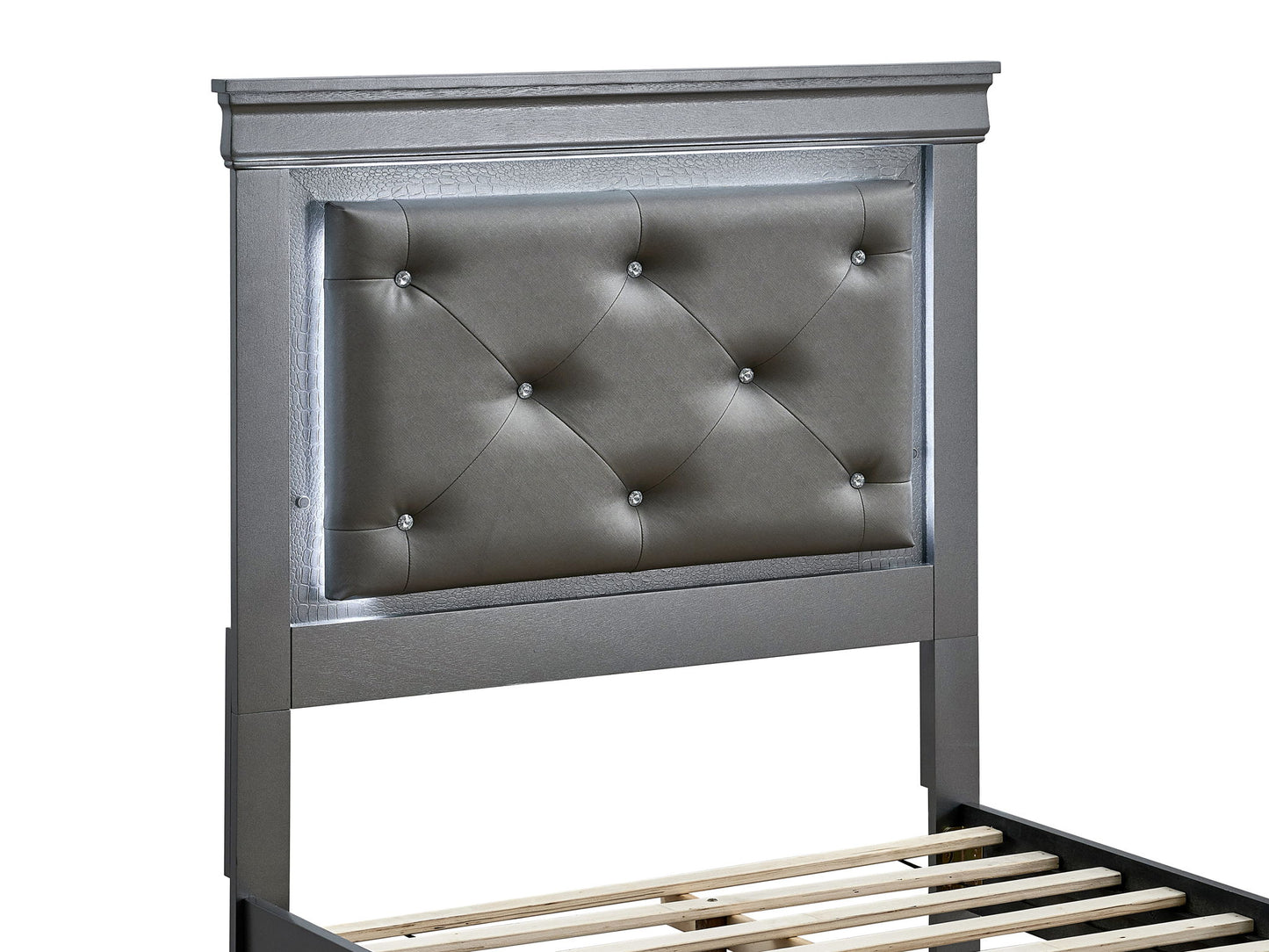 Glory Furniture - Lorana - Storage Bed With LED