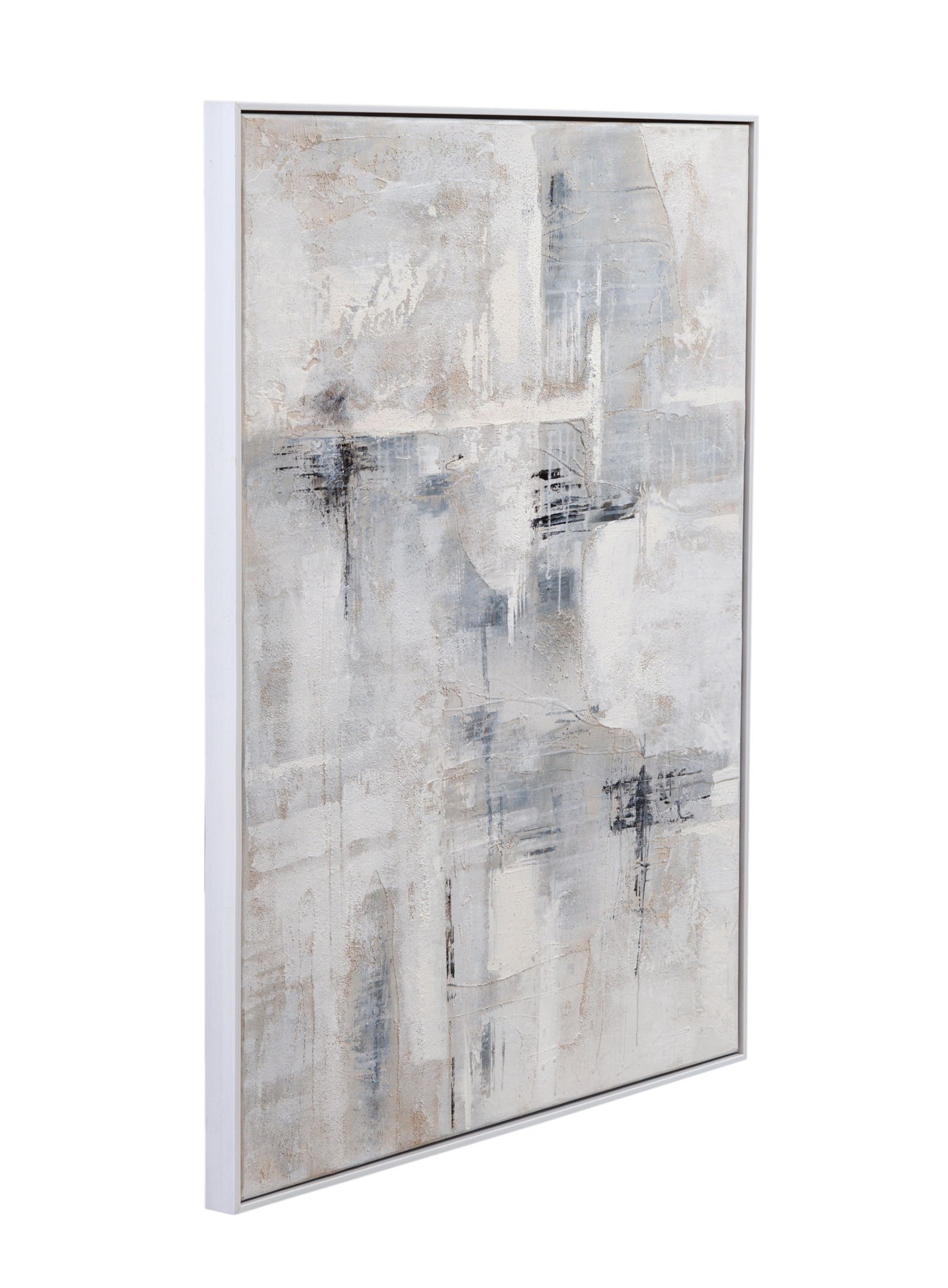 Gray Day Canvas Art - Gray