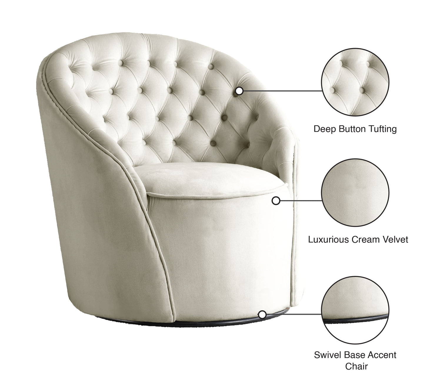 Alessio - Accent Chair