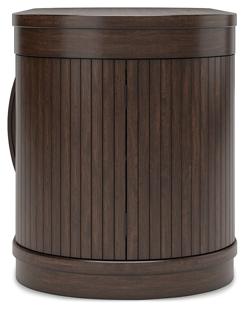 Korestone - Home Office Desk - Warm Brown